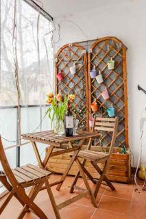 Business Flat Westend Nordend with Workspace Fast WiFi and Balcony - 6