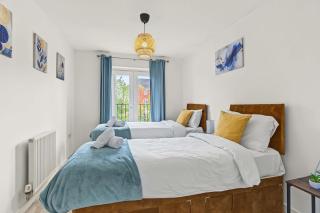 3 Bed Home for Contractors, Free Parking, Sleeps 5 - 2