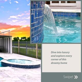 Miami Luxury Escape - Heated Pool Jacuzzi & BBQ - 5