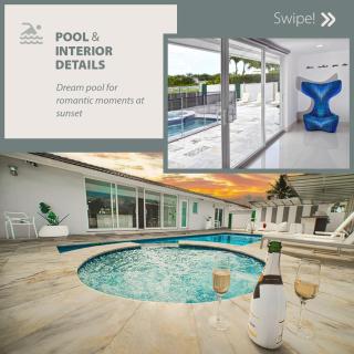 Miami Luxury Escape - Heated Pool Jacuzzi & BBQ - 4
