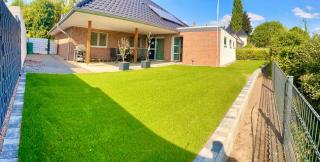 Ferienhaus in der Nähe vom Yachthafen Rünthe barrierefrei - 0