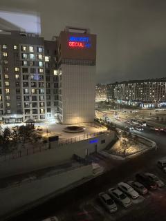 центр города Астана апартаменты Хан шатыр Кардиохирургия Барыс Арена - 4