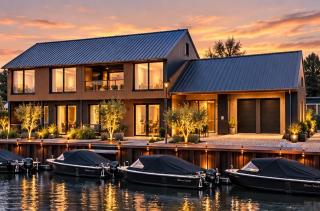 Oyster Lodge - Biesbosch Luxury Apartments - 0