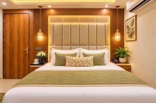 The Gulf Qubic Luxury Hotel Near IGI Delhi Airport - 9