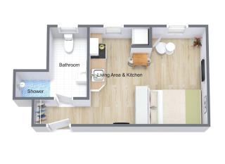 Miraculously Modern in a Vintage Shell Midtown - 3