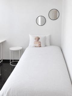 Habitación con terraza independiente con acceso a áreas - 1
