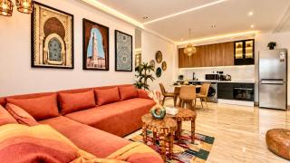 AS29 studio luxueux au centre casablanca Tramway Parking free - 6