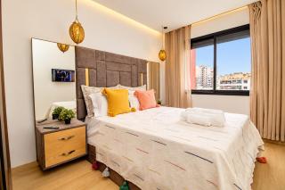 AS29 studio luxueux au centre casablanca Tramway Parking free - 9