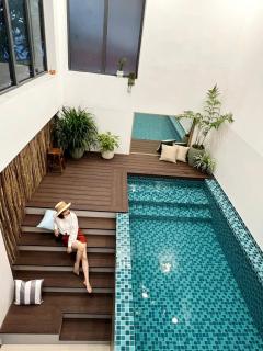 Joy Villa 6Br Full AC Pool My Khe Beach TouristStreet - 0