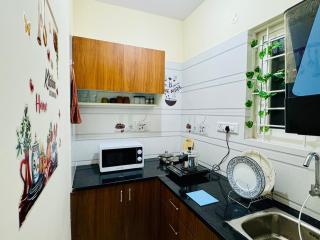 The Cozy Nest 1BHK, Near Metro, Parking,Terrace - 3