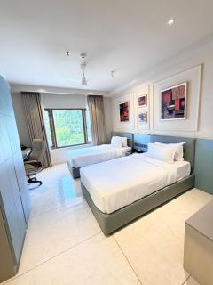 Hanric Amaranta Hotel & Beach Resort Varkala by Eight Continents - 8
