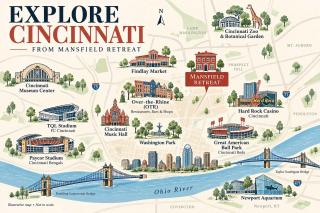 Cincinnati OTR Home, 3BR and Bunks, Free Parking - Cincinnati - 4