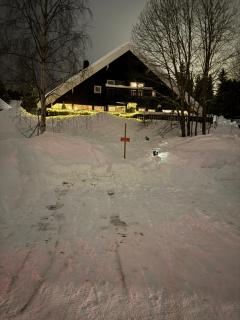 Ski inn ut midt i Trysil sentrum - 0
