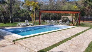 La Escondida Pool and garden in Sanber - 8