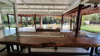 La Escondida Pool and garden in Sanber - 1