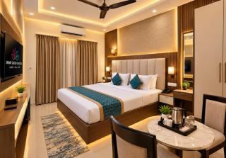 Hotel HSP Suites - Near IGI Airport, New Delhi - 1