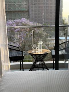 Comfort Suite Westlands Balcony, View & Gym - 3