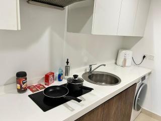 Luxury Studio Apartment Gold Crest DHA - 9