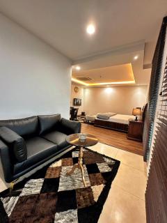 Luxury Studio Apartment Gold Crest DHA - 5