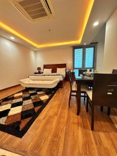 Luxury Studio Apartment Gold Crest DHA - 7
