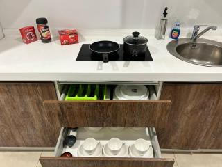 Luxury Studio Apartment Gold Crest DHA - 4
