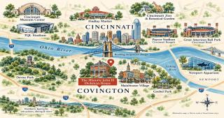 Historic Covington Home, Patio, Sleeps 4 - 5