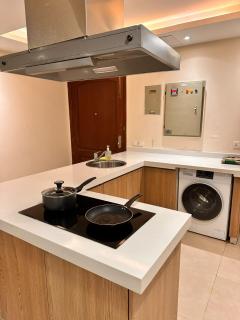 Elegant Studio Apartment in Gold Crest DHA - 2