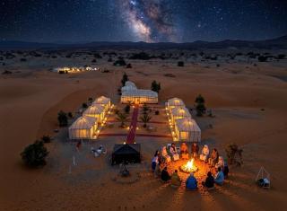 Aghrem Sahara Nights camp - 0