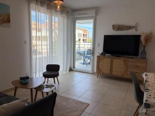 Appartement 4 étoiles - Sunset Lodge, Narbonne Plage - linge inclus - 5