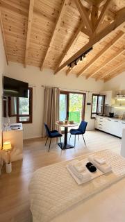 Aurea Cabin - Wooden Studio & Sea Views - 4