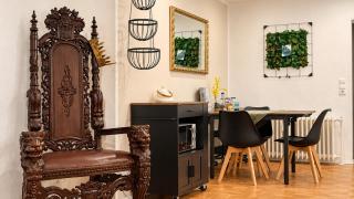 FEMO Royal Siegen 60 qm mit Parkplatz & Terrasse nahe Oberstadt - Siegen - 6