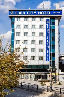 Lion City Hotel Ankara - 5