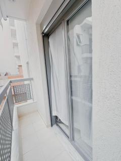 Stylish One-Bedroom with Spacious Balcony - 5