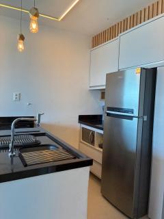 Lindo apartamento com vista mar incrivel - 1