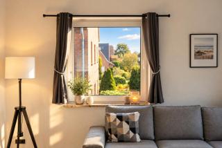 Strandnahe Ferienwohnung Nordsee Oase Whg 1 - 3