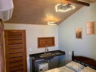 ll Studio moderno para casal l Ar, Wi-Fi, Salgado 177 BG - 0