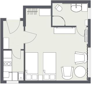 Groundfloor Studio Floreasca - 1