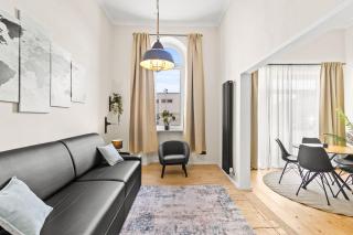 Modernes Altbau-Loft, U-Bahn, Nürnberg, Fürth, Messe - 9