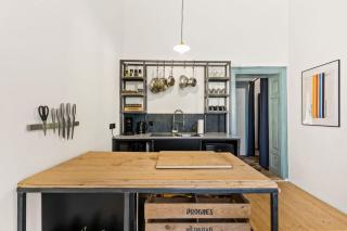 Modernes Altbau-Loft, U-Bahn, Nürnberg, Fürth, Messe - 1
