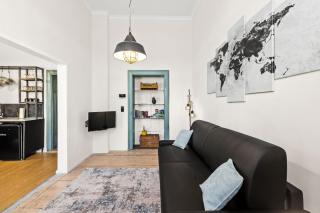 Modernes Altbau-Loft, U-Bahn, Nürnberg, Fürth, Messe - 5