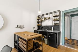 Modernes Altbau-Loft, U-Bahn, Nürnberg, Fürth, Messe - 0