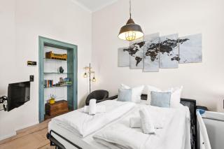 Modernes Altbau-Loft, U-Bahn, Nürnberg, Fürth, Messe - 8