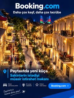Nizami street 3big Apartamen merkez - 9
