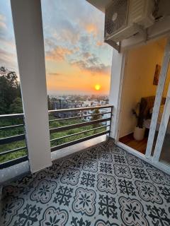Peaceful Mountain View 2BHK apartment with Balcony - 7