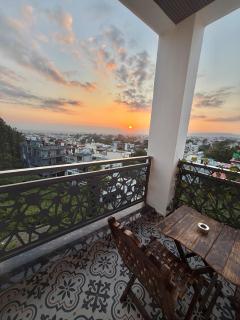 Peaceful Mountain View 2BHK apartment with Balcony - 3