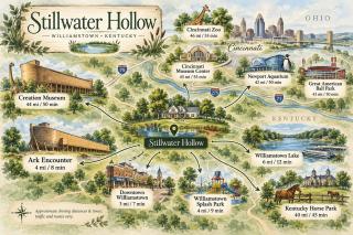 Stillwater Hollow - For 10! - Williamstown - 4