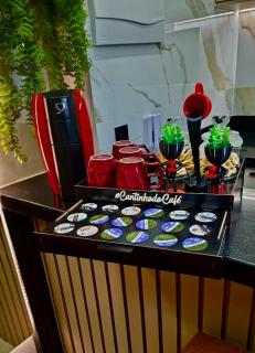 Flat VIP em Boa Viagem - Perto Aeroporto-Shopping Recife e Praia - check in 24h - wi-fi rápido - prédio piscina, coworking, academia e etc - 4