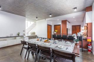 C2 Cosmic Central Pool Villa for 10, Daily Maid, Billiards, Near Nimman - 4