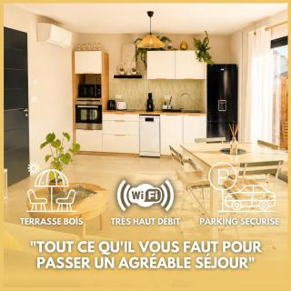 Maison, privative, lumineuse, suréquipée terrasse et parking - 0