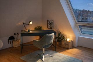 Dreamy Blue Penthouse in Central Vienna - 7